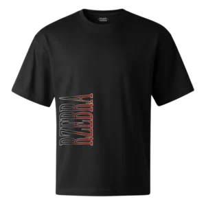 Koszulka oversize RZEBRA