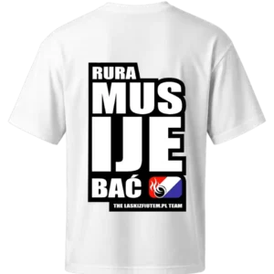 Koszulka oversize RURA